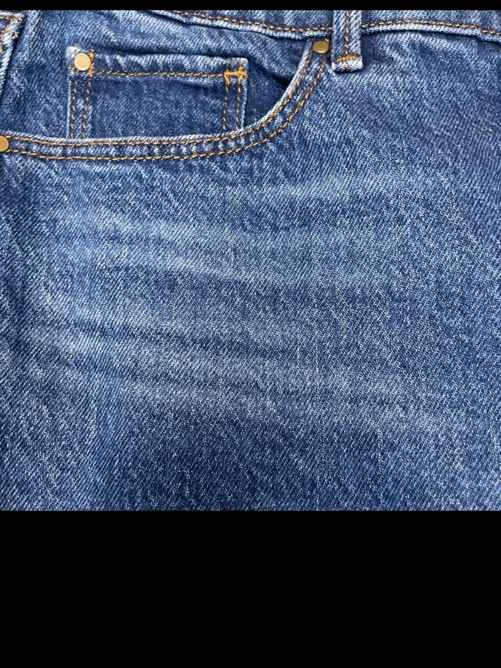 Ann Taylor Blue Wide-Leg Crop Jeans High
Rise Size 2p - Picture 5 of 10